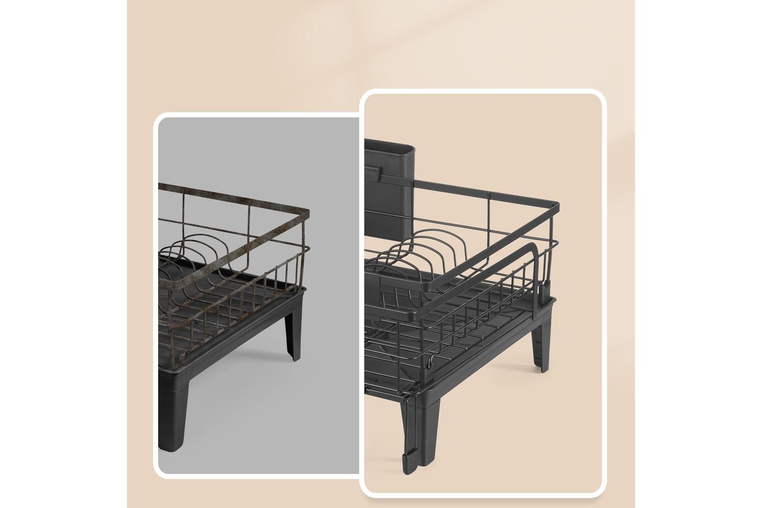 Songmics Dish Rack | Over Sink | Steel | Expandable-6