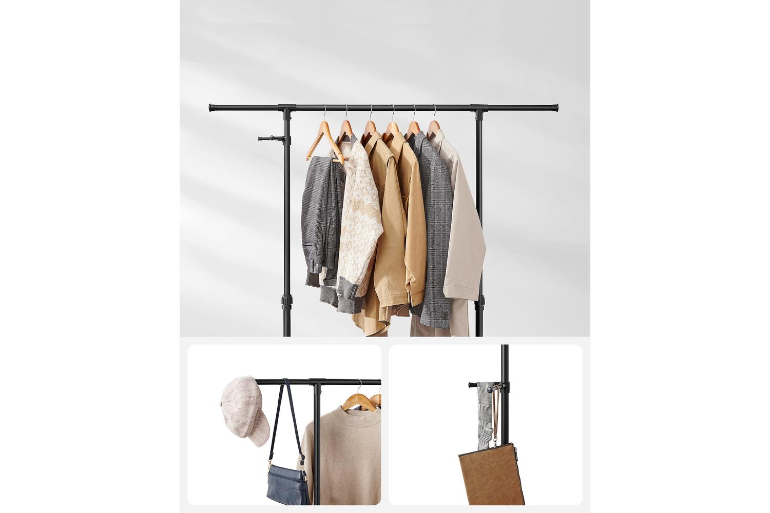 Songmics Coat Rack | Steel | Adjustable Size-6
