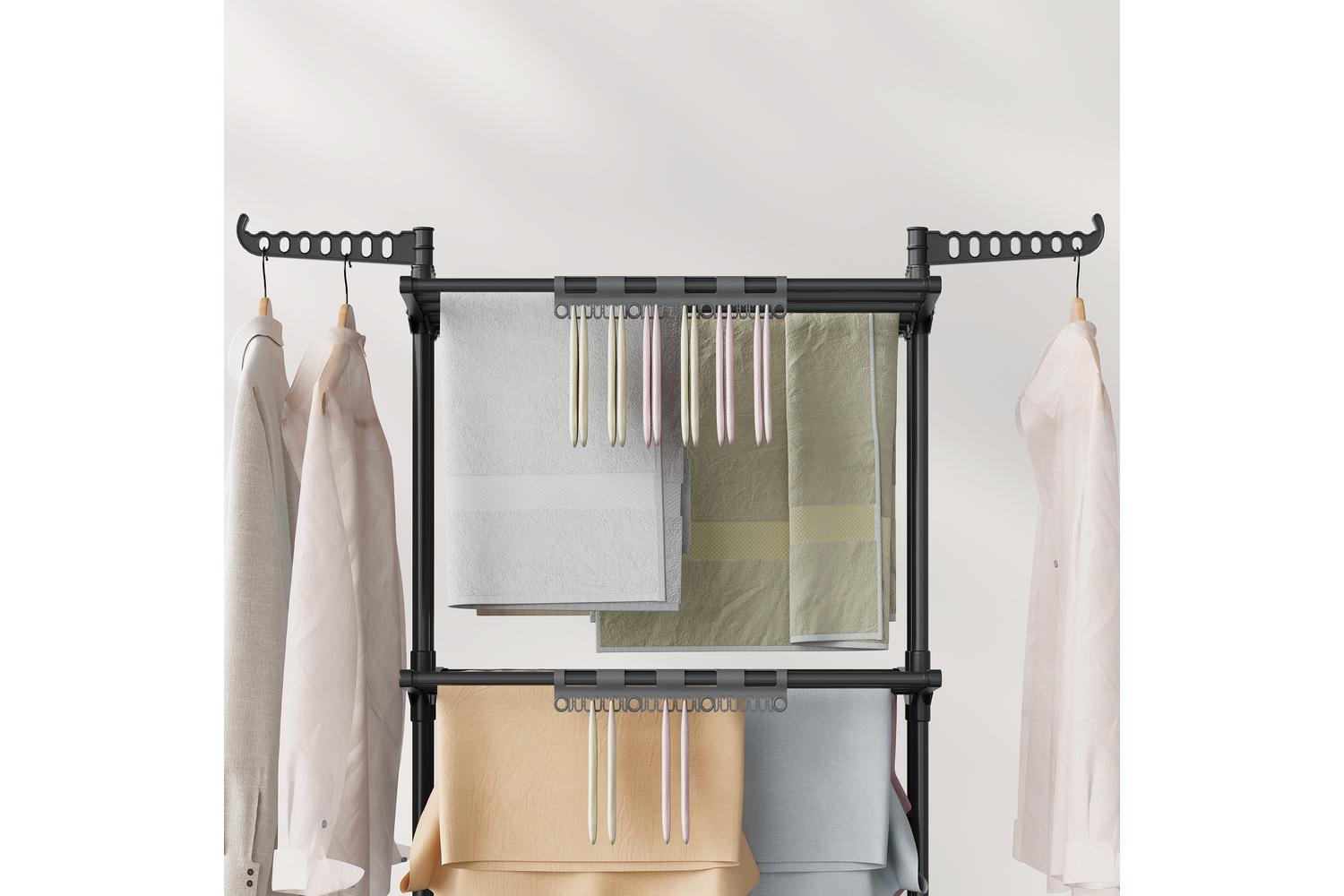 Clothes Drying Rack | Clothes Storage | Stainless Steel | Large-5
