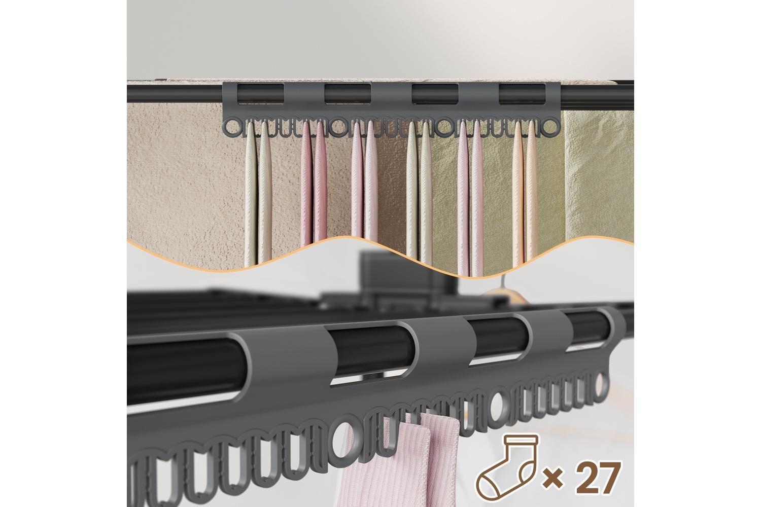 Clothes Drying Rack | Clothes Storage | Stainless Steel | Large-6