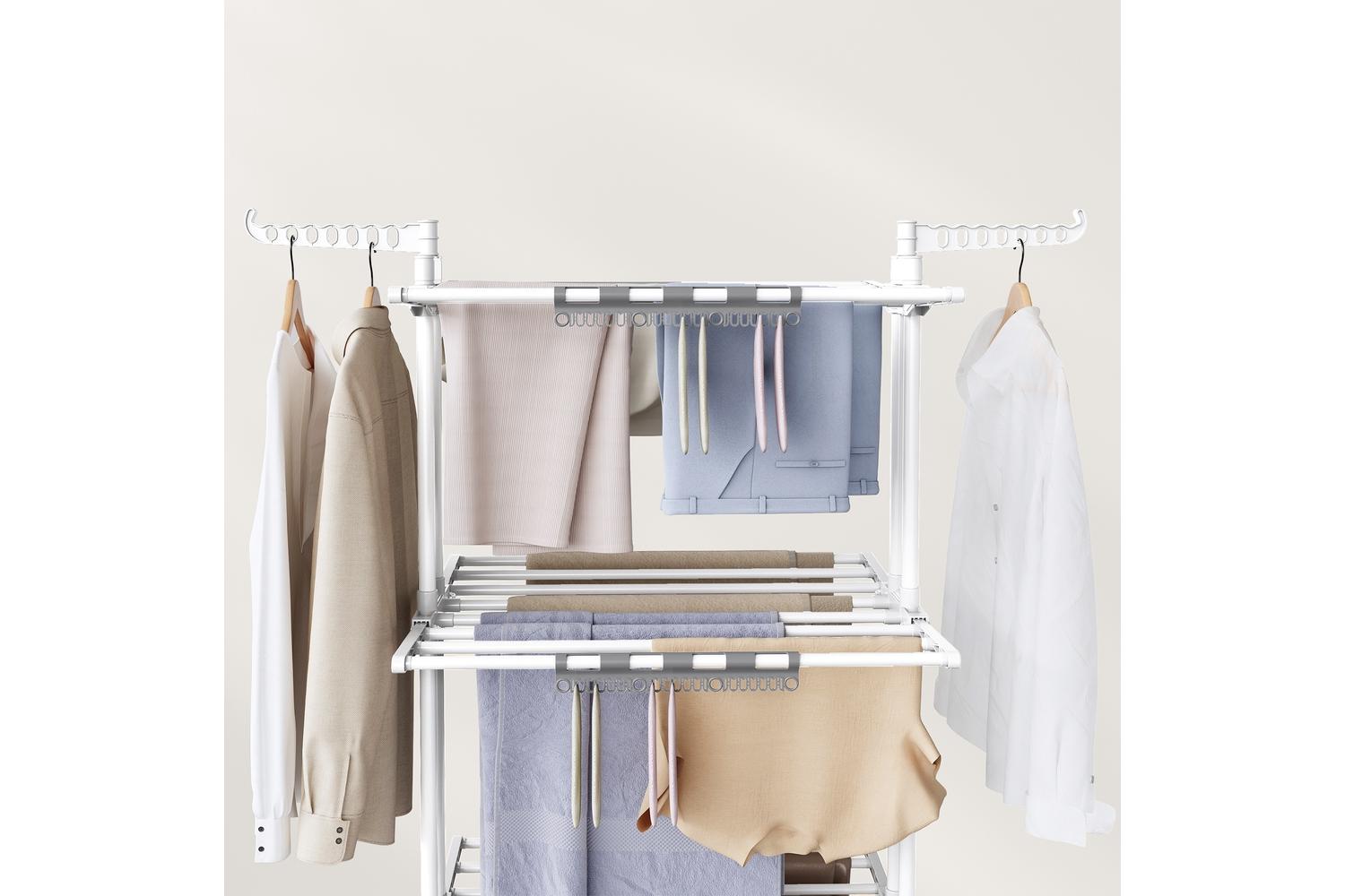 Clothes Drying Rack | Clothes Storage | Stainless Steel | Large-6