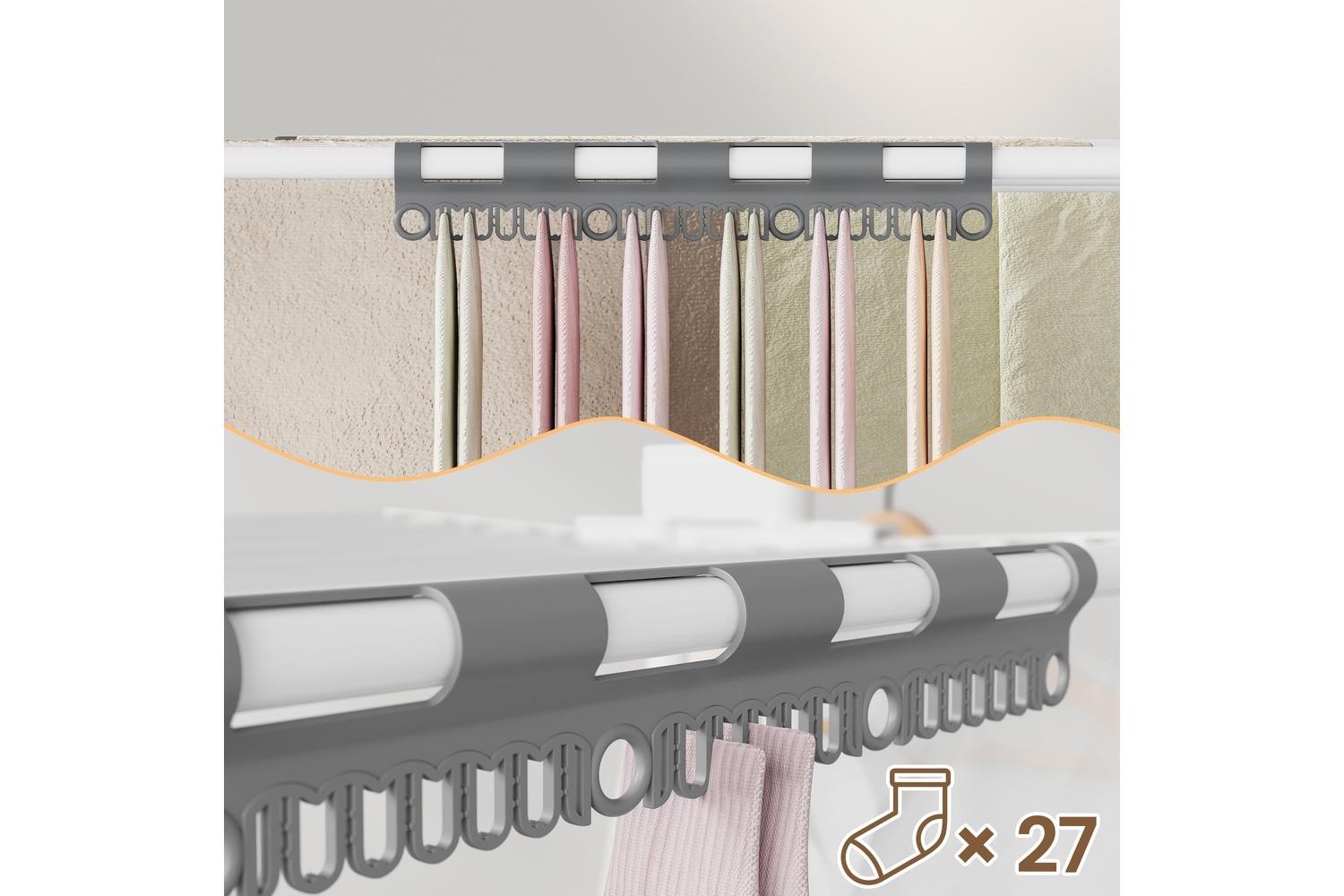 Clothes Drying Rack | Clothes Storage | Stainless Steel | Large-7
