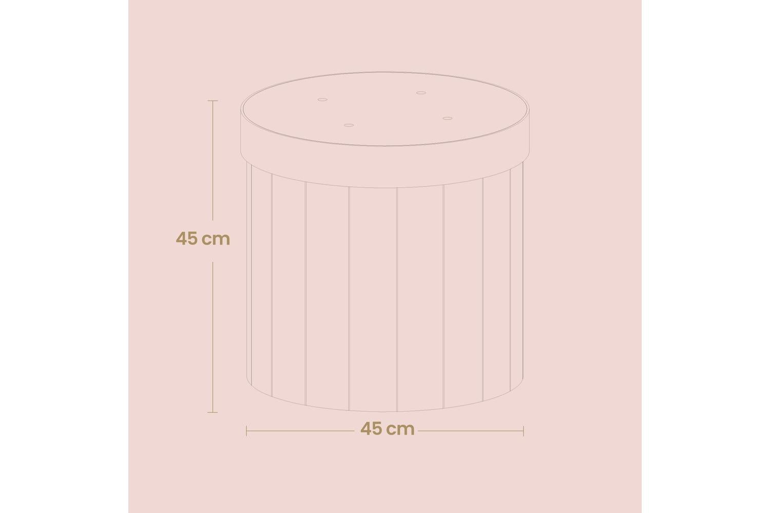 Storage Ottoman | Storage Ottoman | Mdf | 46 Cm-2