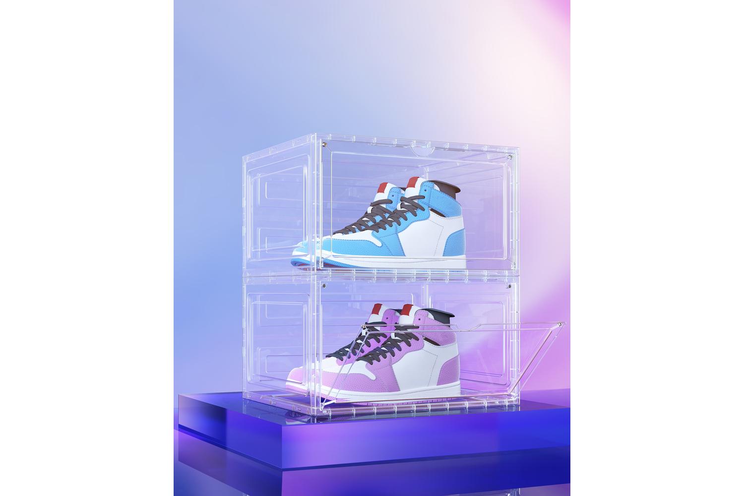Shoe Box | Storage Box | Plastic | Large-2