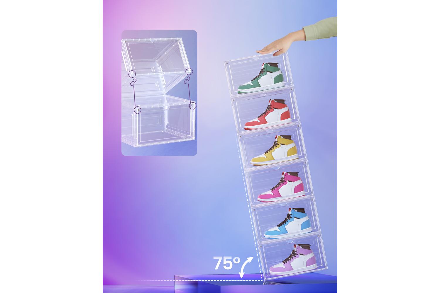 Shoe Box | Storage Box | Plastic | Large-3