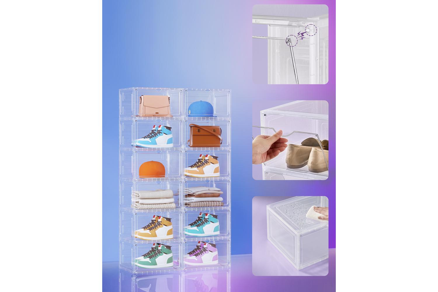 Shoe Box | Storage Box | Plastic | Large-4