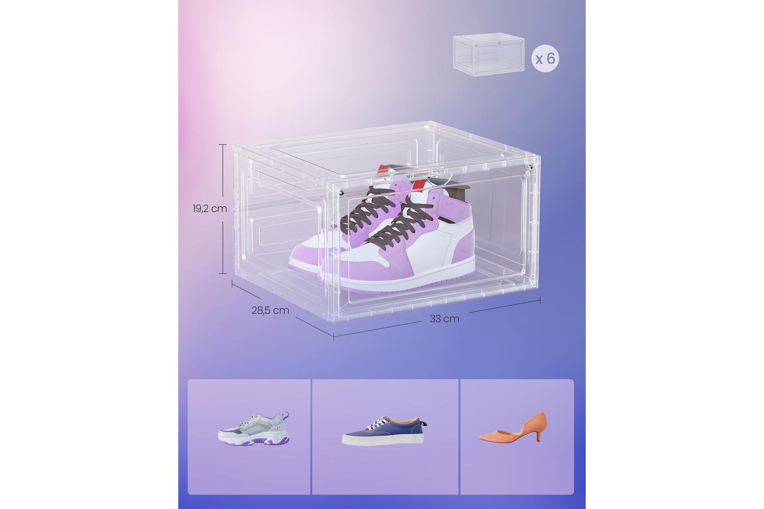 Shoe Box | Storage Box | Plastic | Large-5