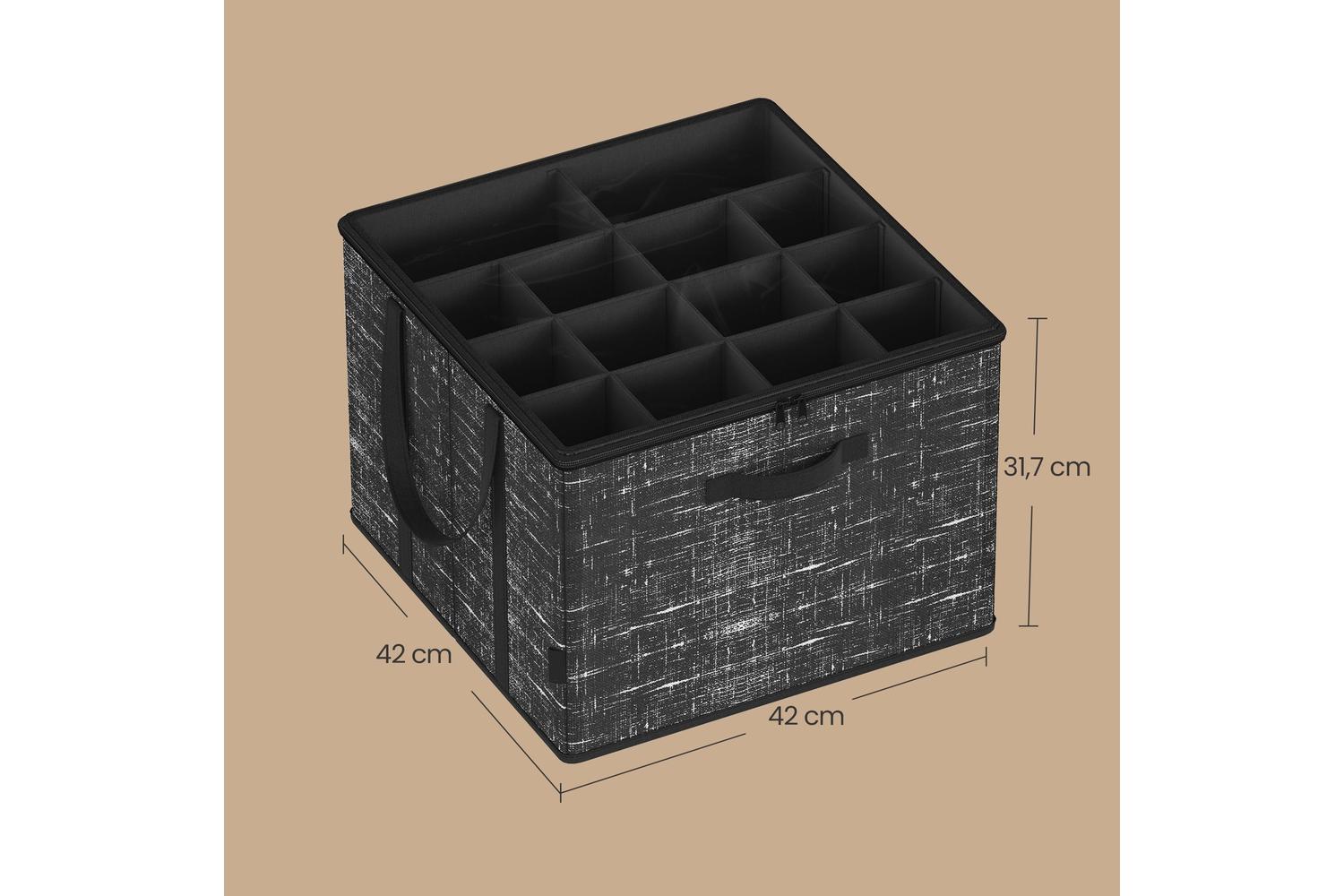 Shoe Organizer | Shoe Storage Box | Non-woven Fabric | 42 X 42 X 31.7 Cm-2