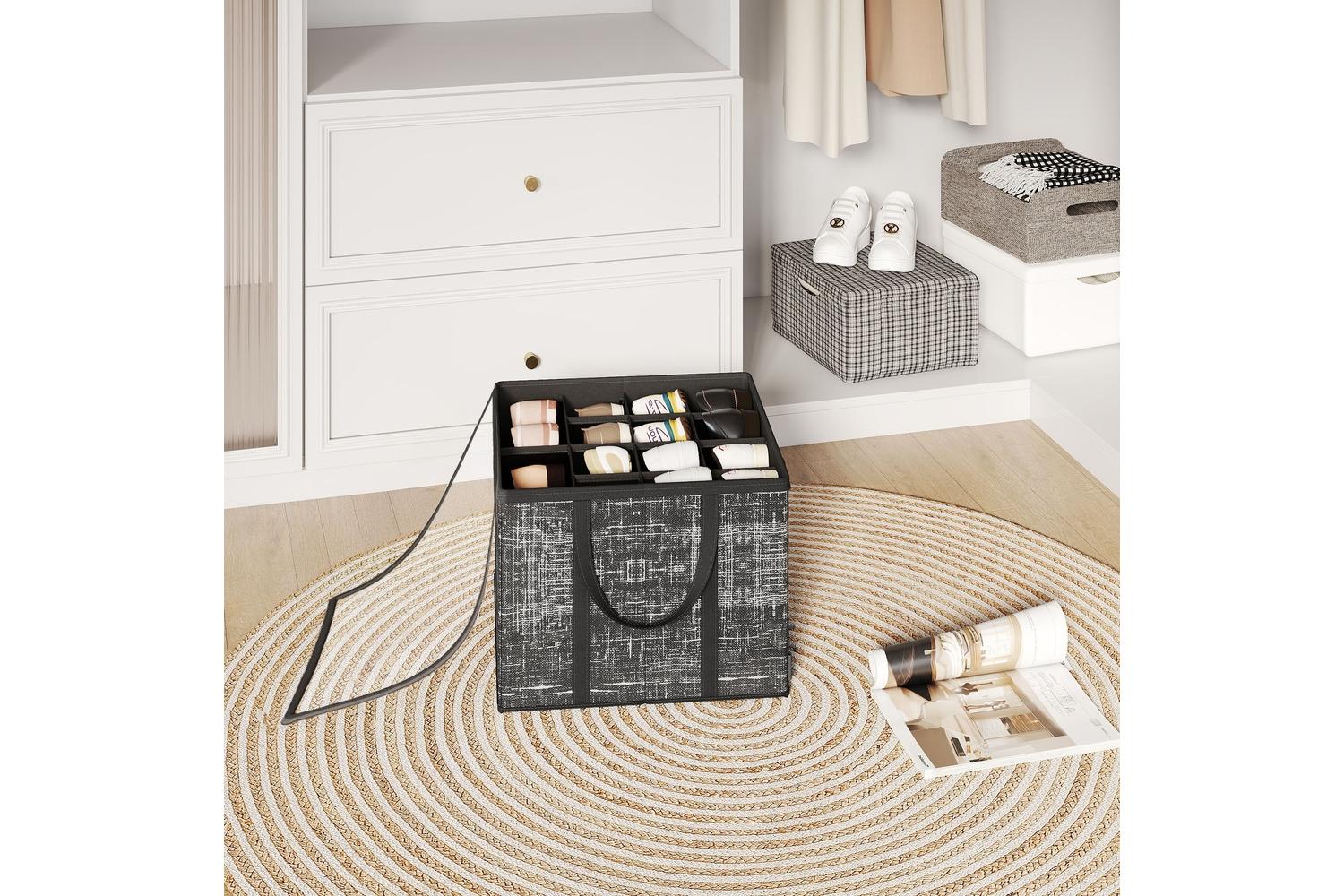 Shoe Organizer | Shoe Storage Box | Non-woven Fabric | 42 X 42 X 31.7 Cm-3