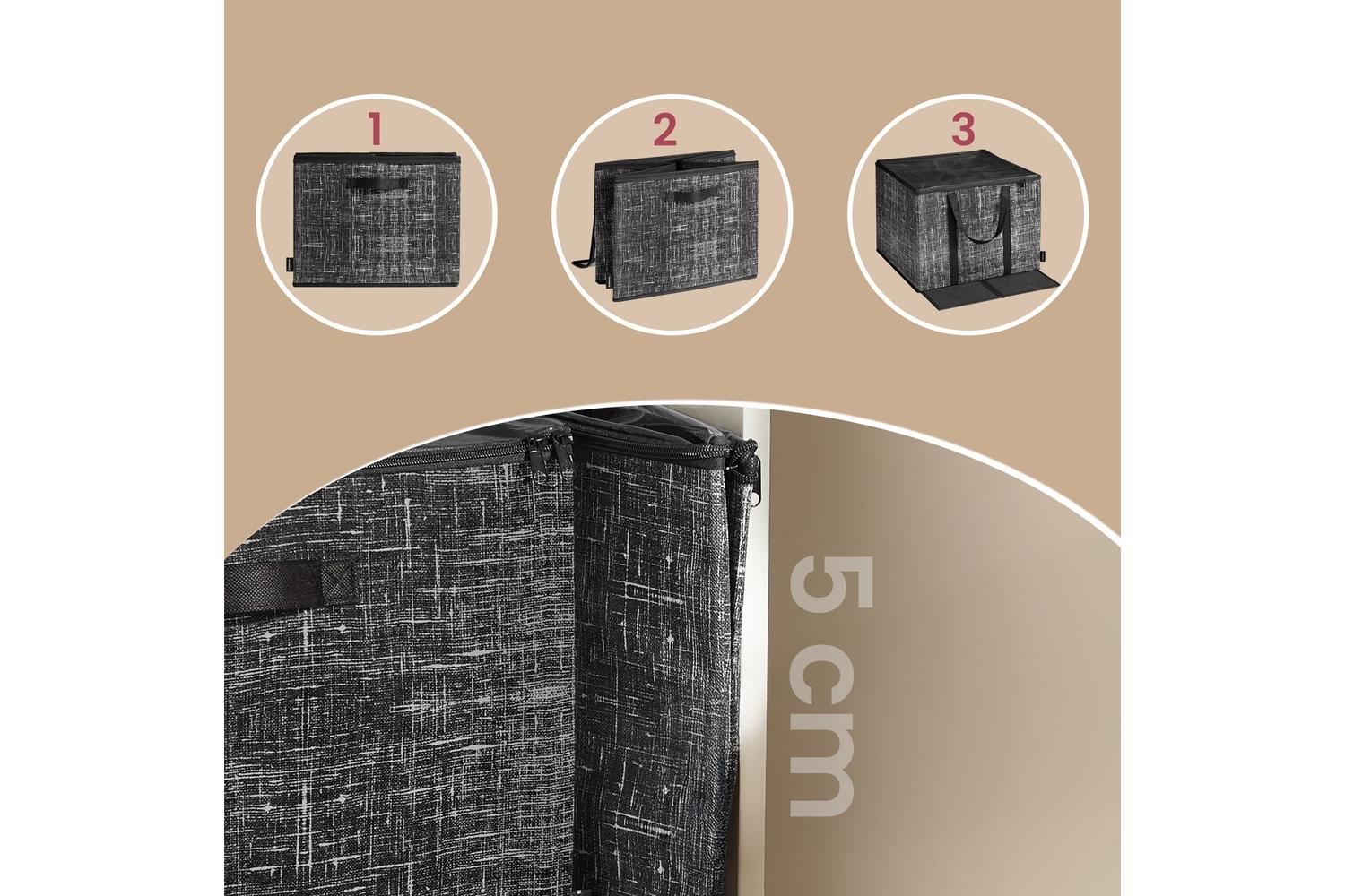 Shoe Organizer | Shoe Storage Box | Non-woven Fabric | 42 X 42 X 31.7 Cm-4