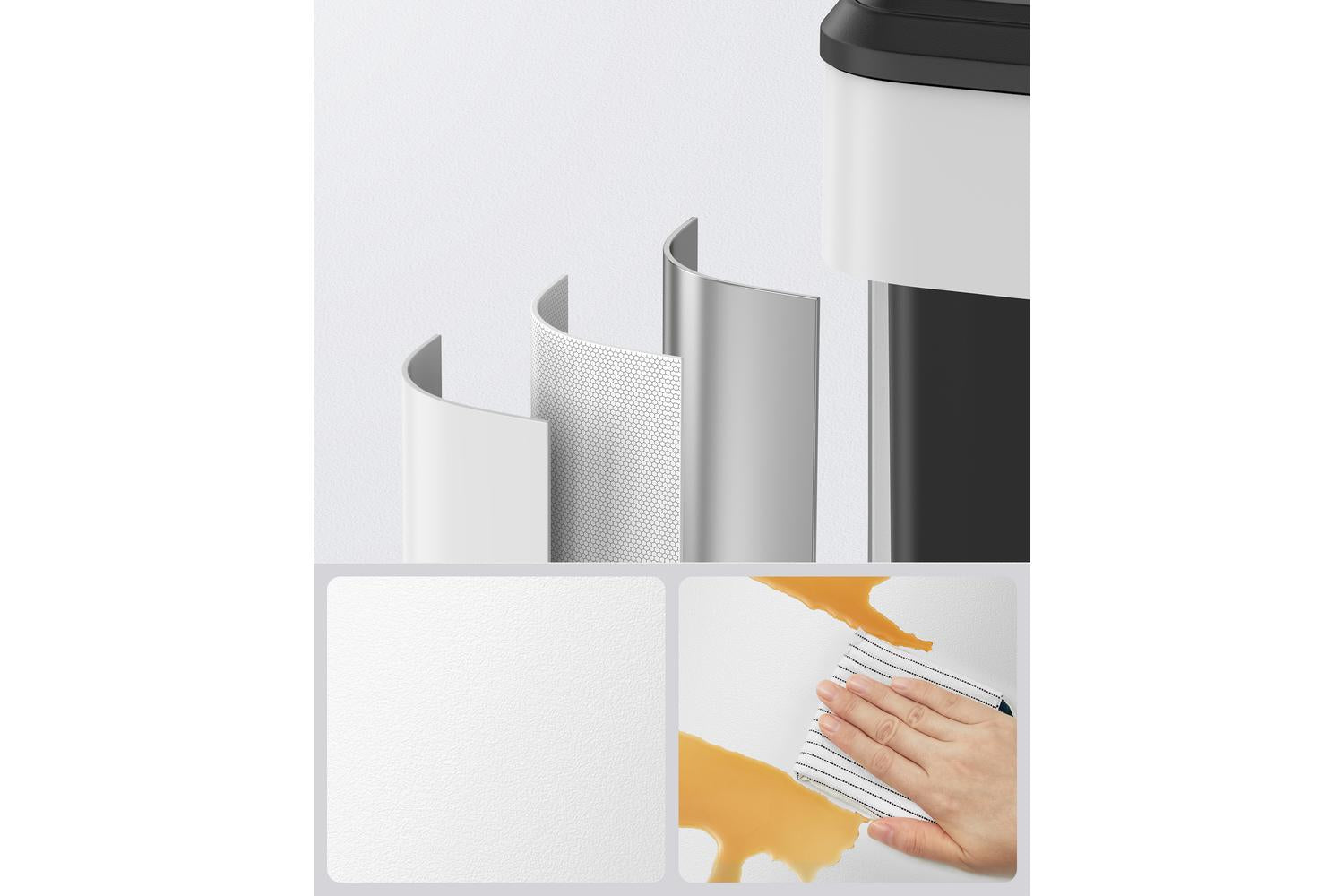 Songmics Trash Can | Pedal Bin | Steel | 40l-5