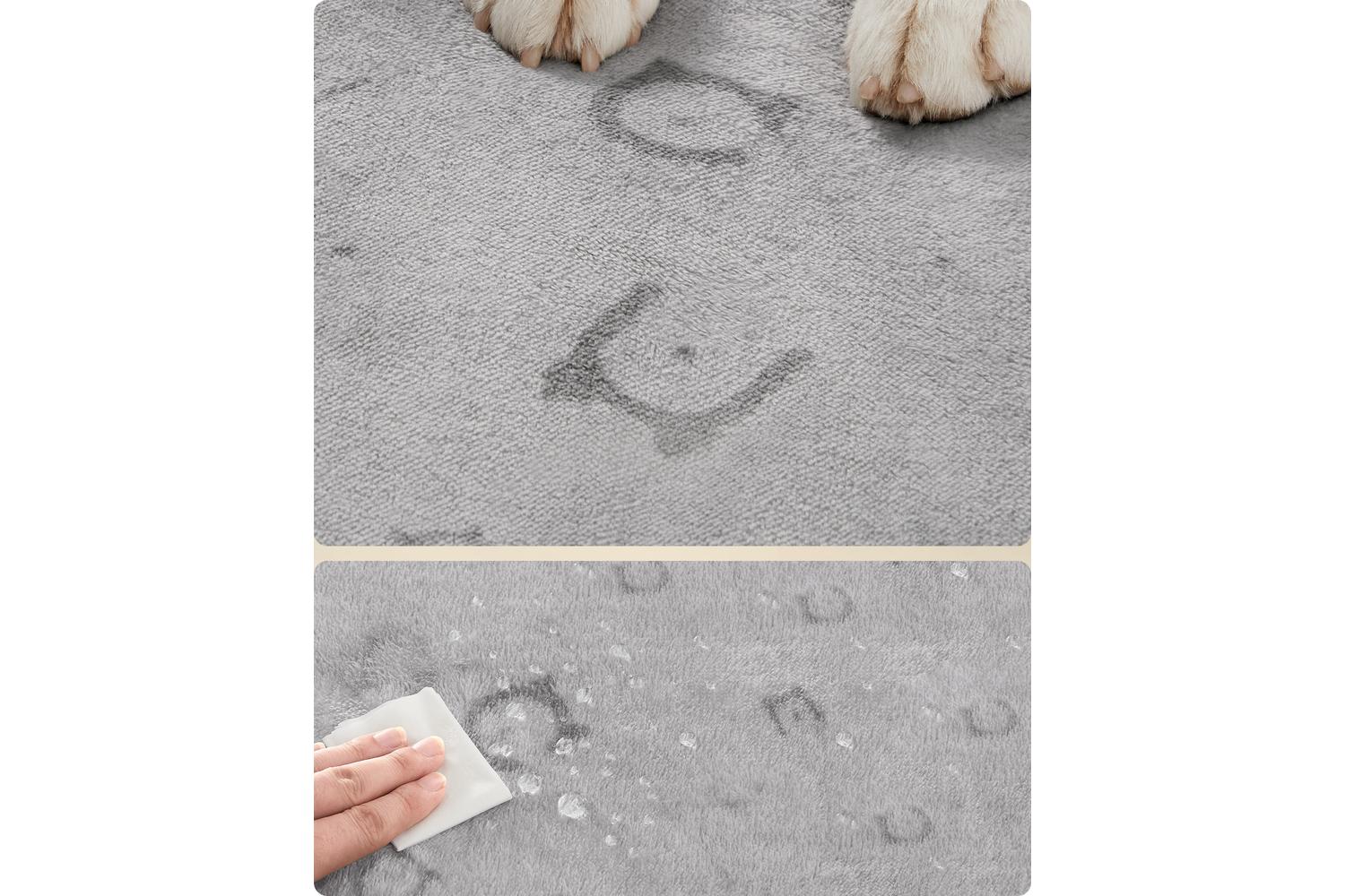 Washable Pet Pad | Dog Splash Pad | Flannel And Tpu | 122 X 61 Cm-3