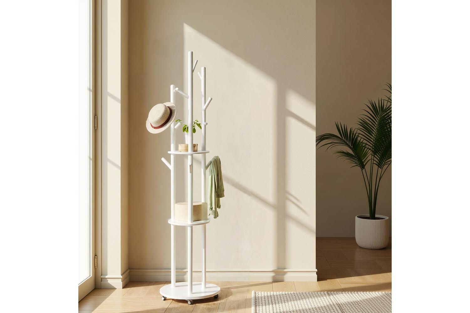 Coat Rack | Clothes Storage | Large Capacity-2