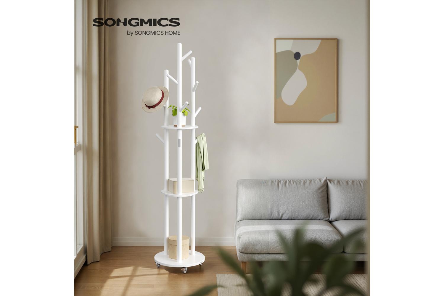 Coat Rack | Clothes Storage | Large Capacity-3