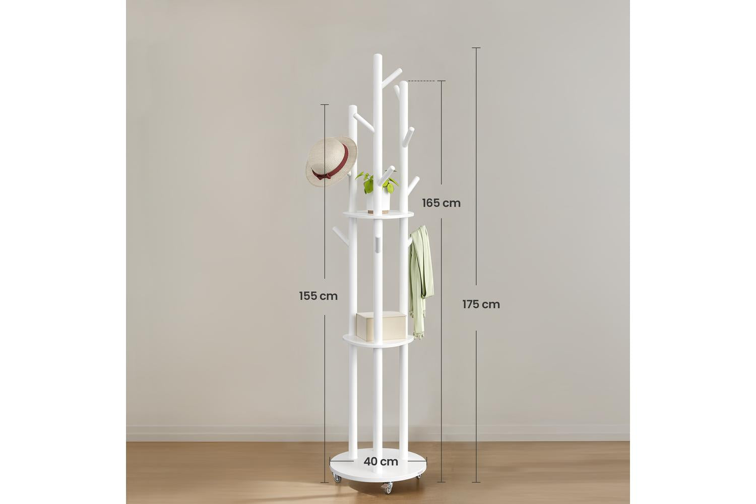 Coat Rack | Clothes Storage | Large Capacity-7