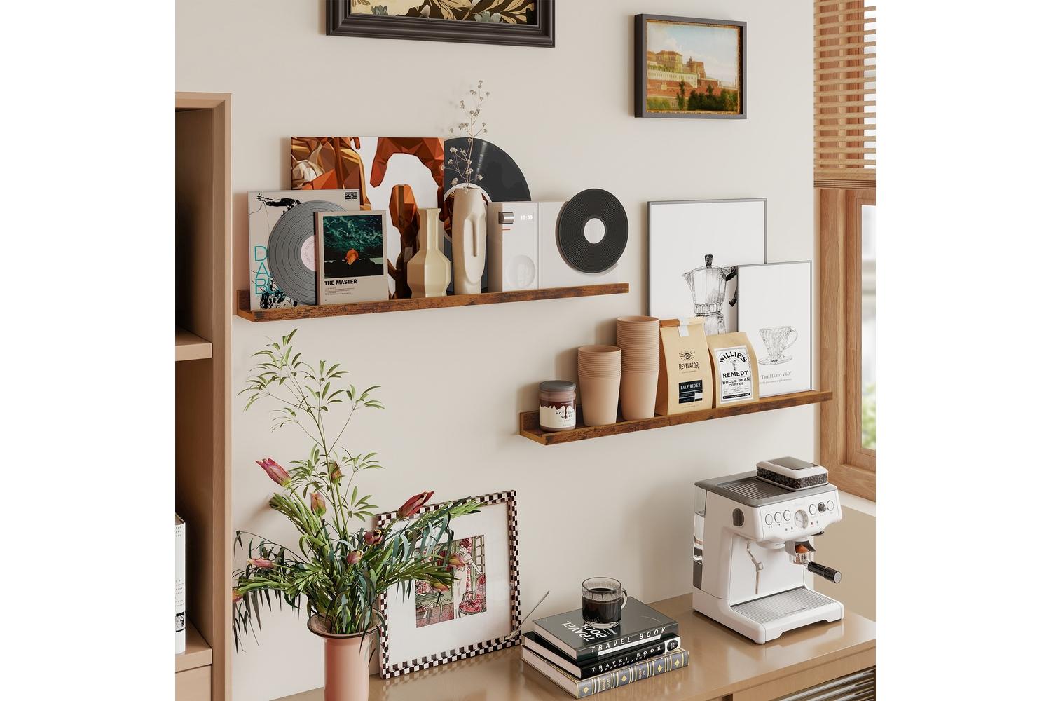 Wall Shelf | Wall Shelf | Mdf | 80cm-3