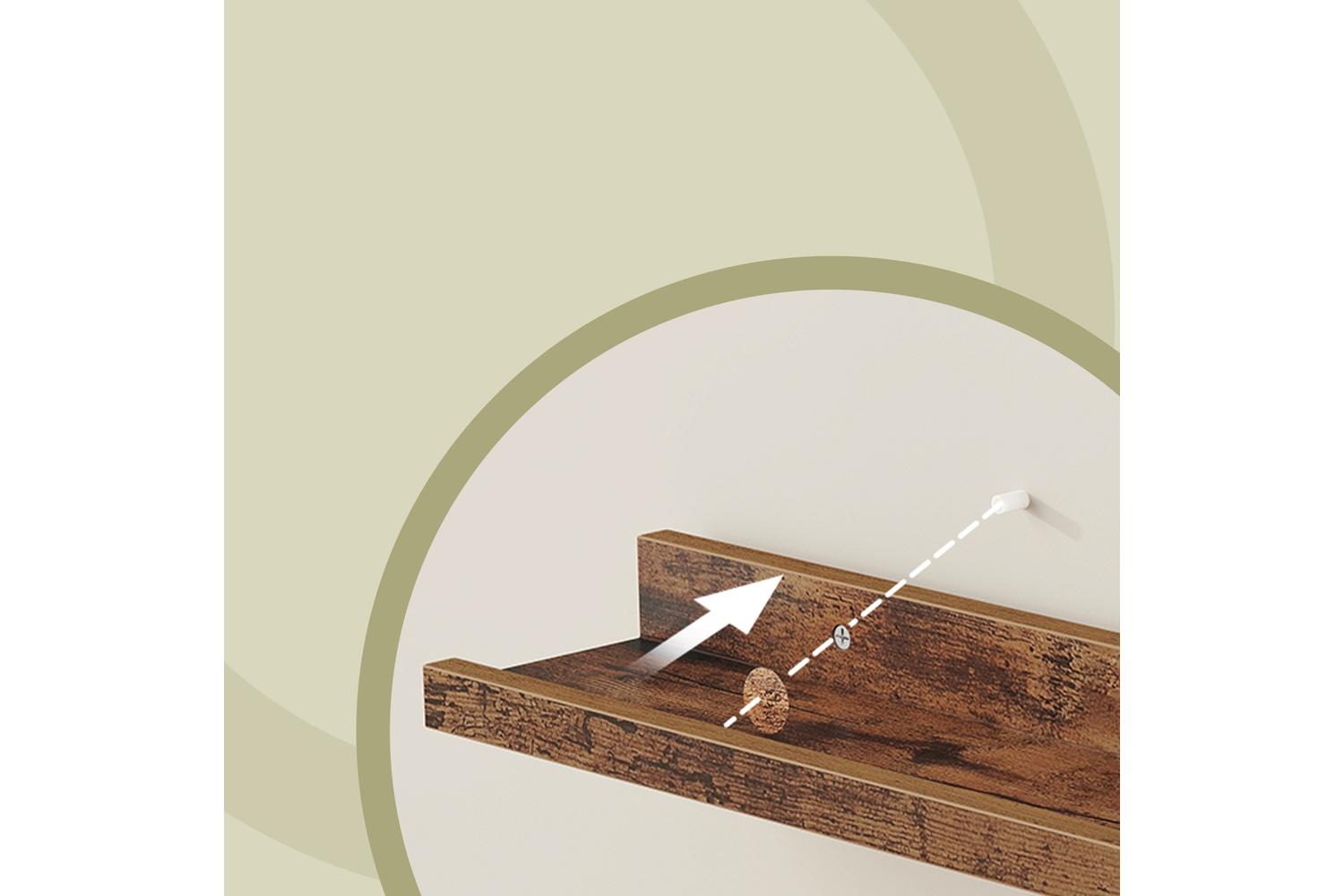 Wall Shelf | Wall Shelf | Mdf | 80cm-6