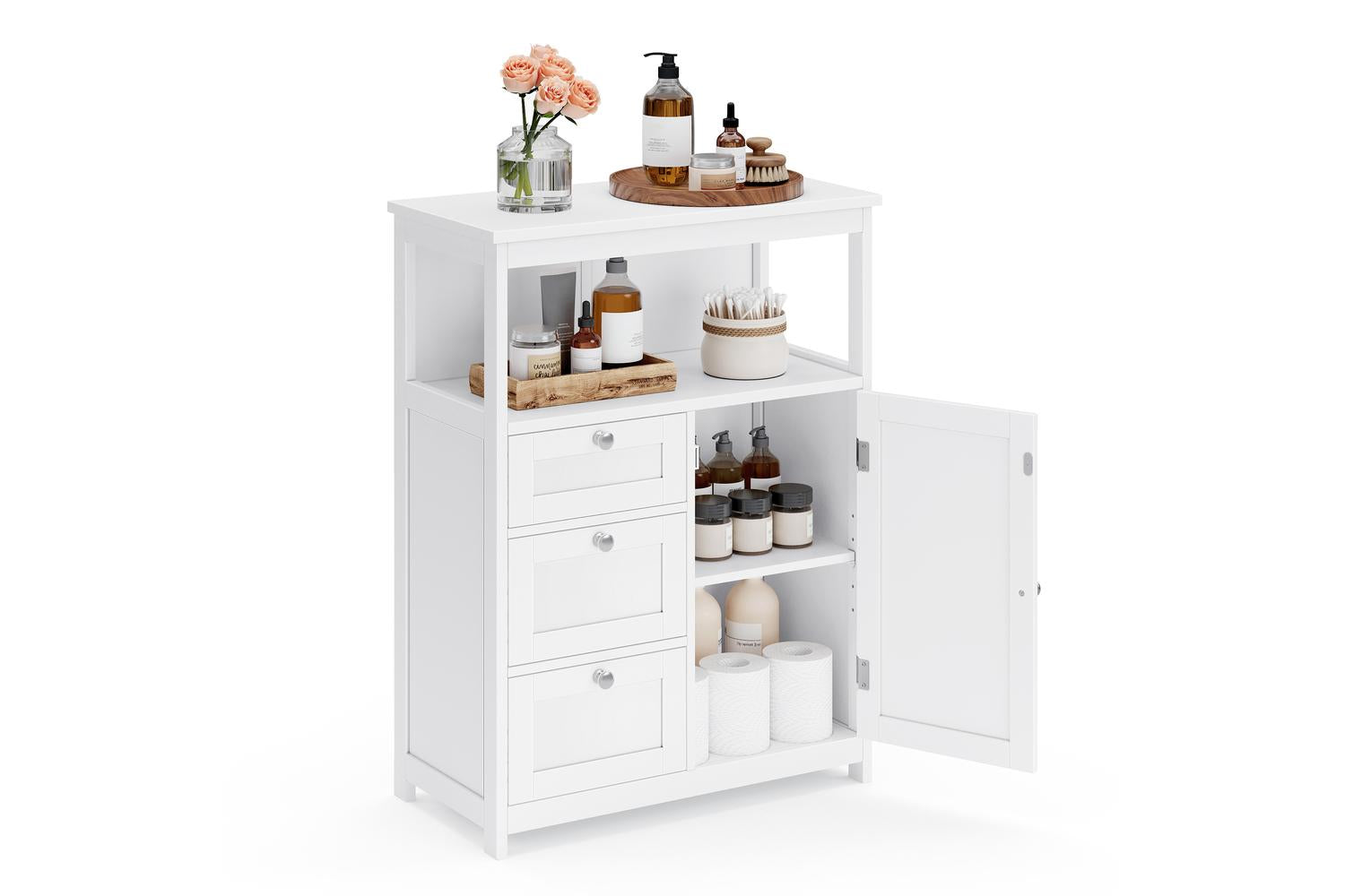 Vasagle Storage Cabinet | Bathroom Storage | 80cm