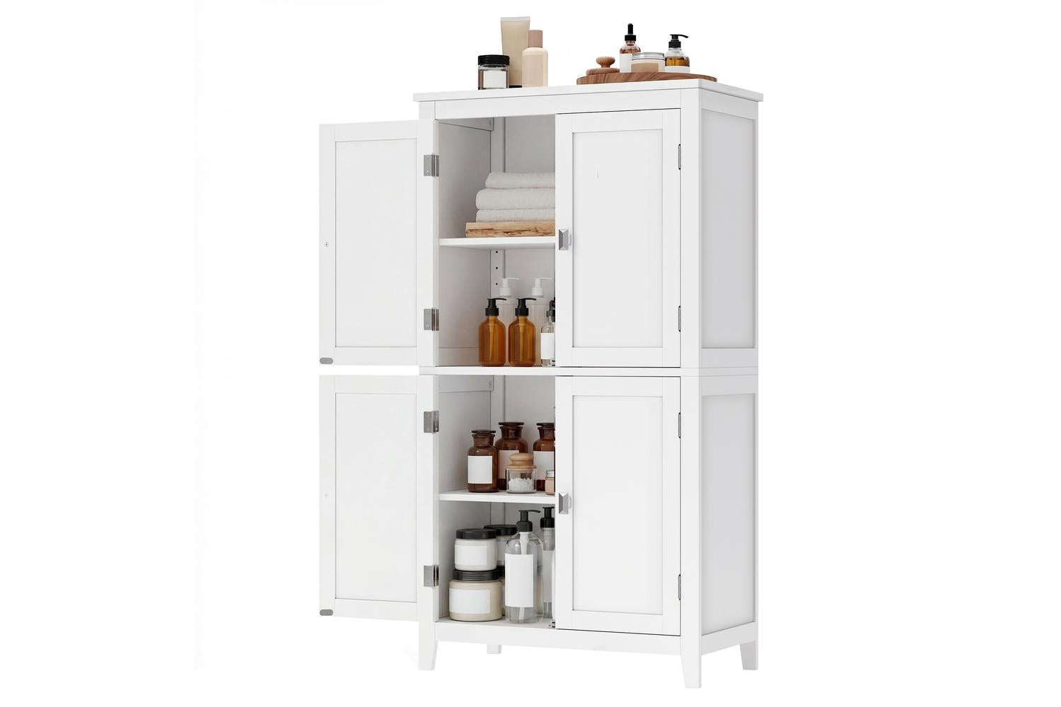 Vasagle Storage Cabinet | Bathroom Storage Unit | 110cm-2