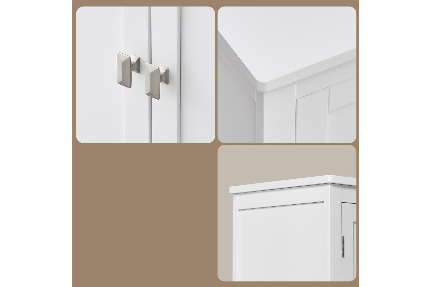 Vasagle Storage Cabinet | Bathroom Storage Unit | 110cm-8