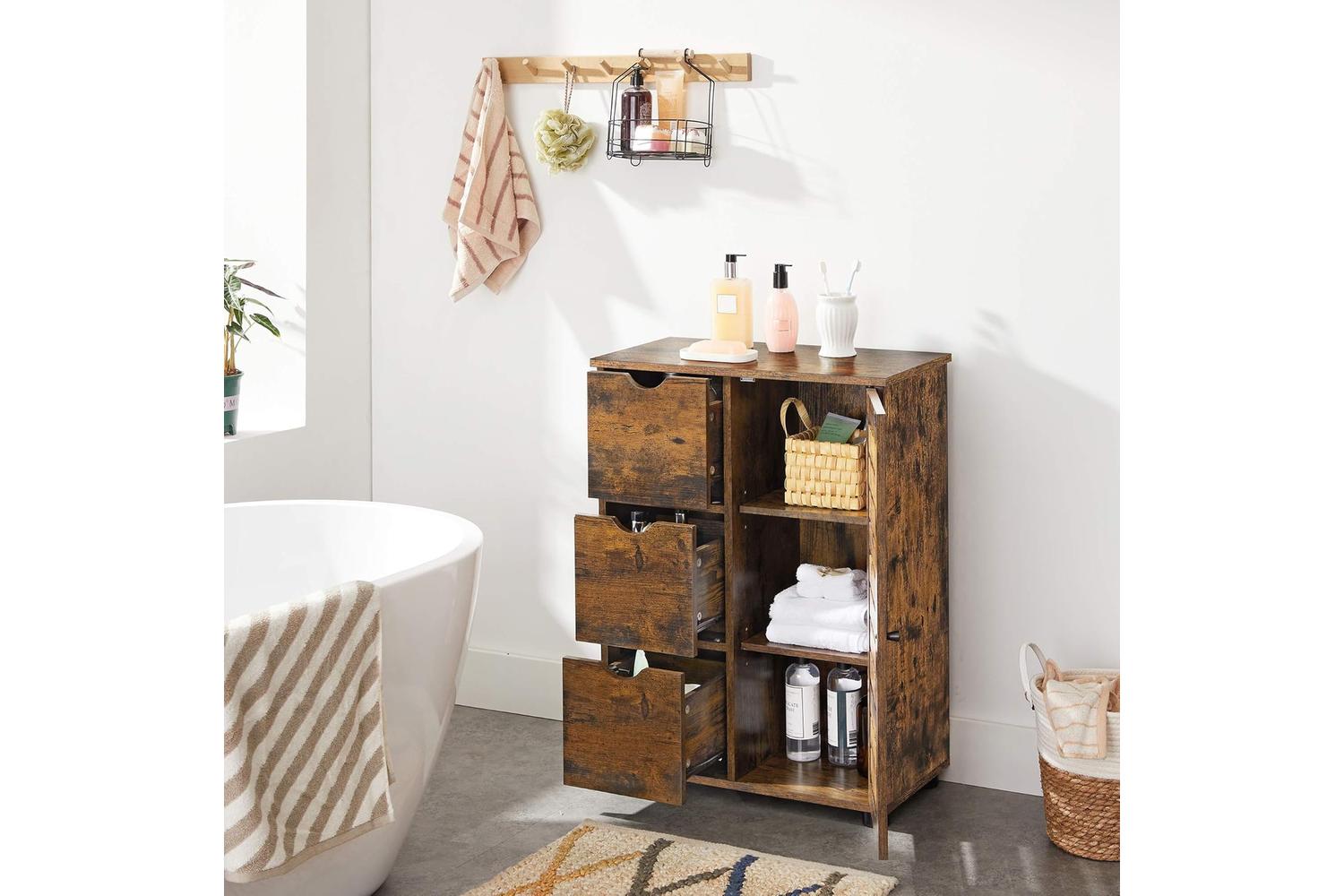 Vasagle Storage Cabinet | Bathroom Storage | Particleboard-2