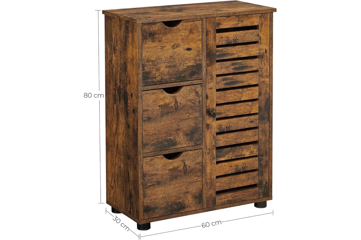 Vasagle Storage Cabinet | Bathroom Storage | Particleboard-3