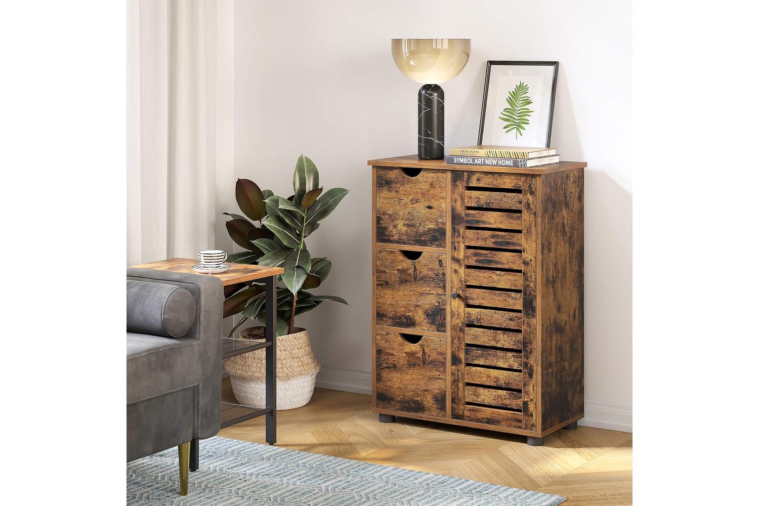 Vasagle Storage Cabinet | Bathroom Storage | Particleboard-4
