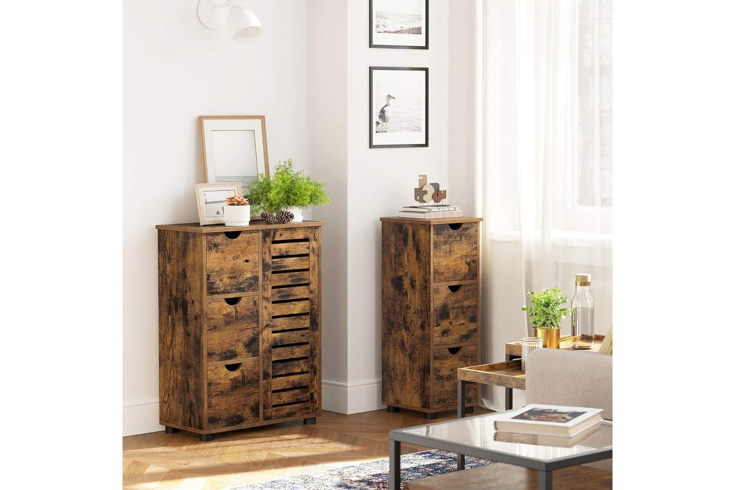 Vasagle Storage Cabinet | Bathroom Storage | Particleboard-5