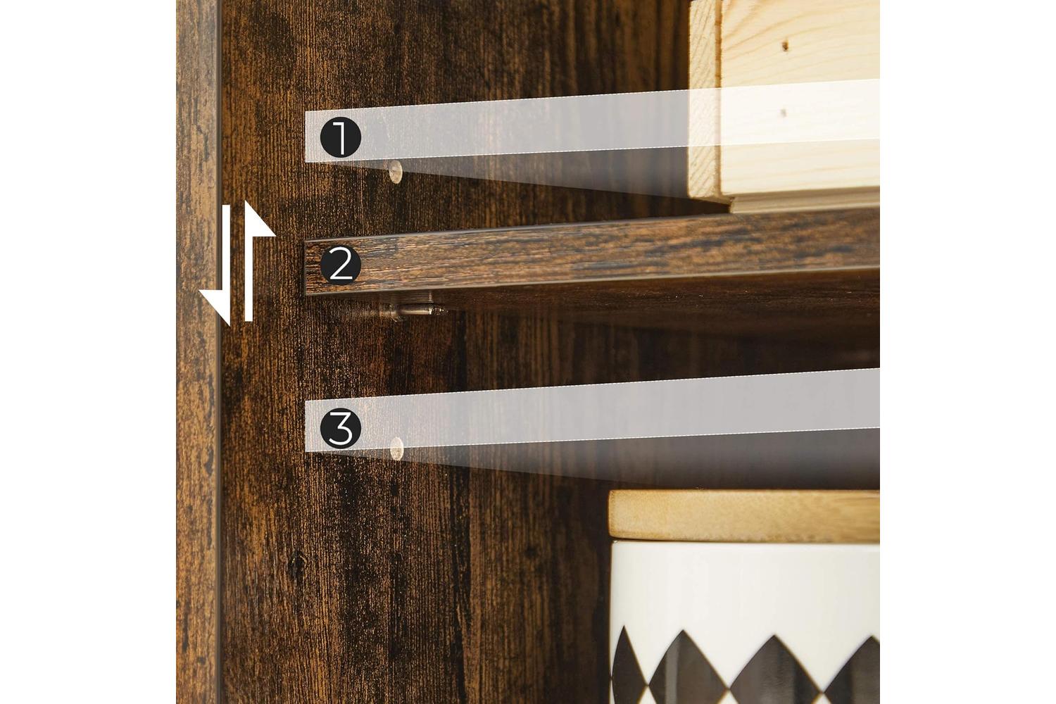 Vasagle Storage Cabinet | Bathroom Storage | Particleboard-6