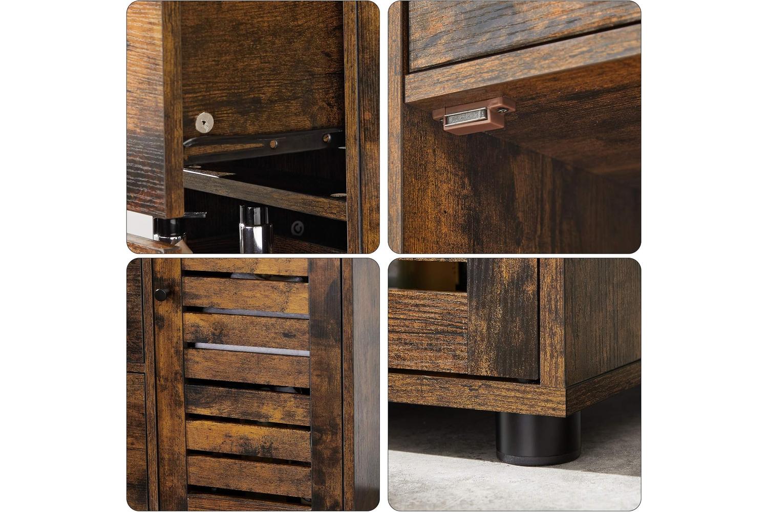 Vasagle Storage Cabinet | Bathroom Storage | Particleboard-8