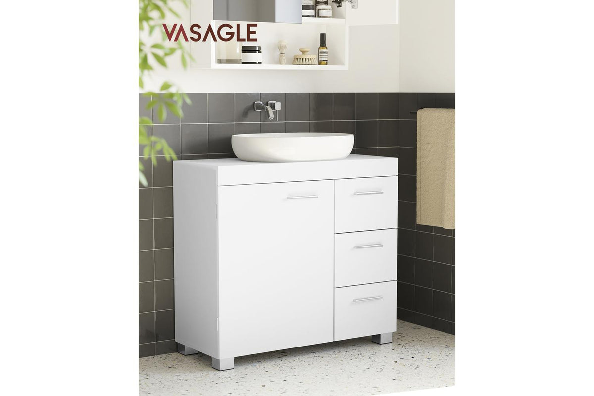 Vasagle Washbasin Cabinet | Bathroom Storage | 70cm-2