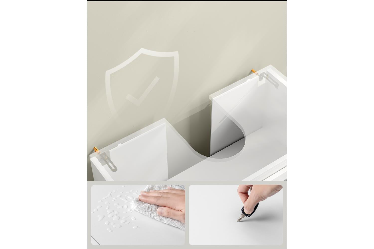 Vasagle Washbasin Cabinet | Bathroom Storage | 60 Cm-5
