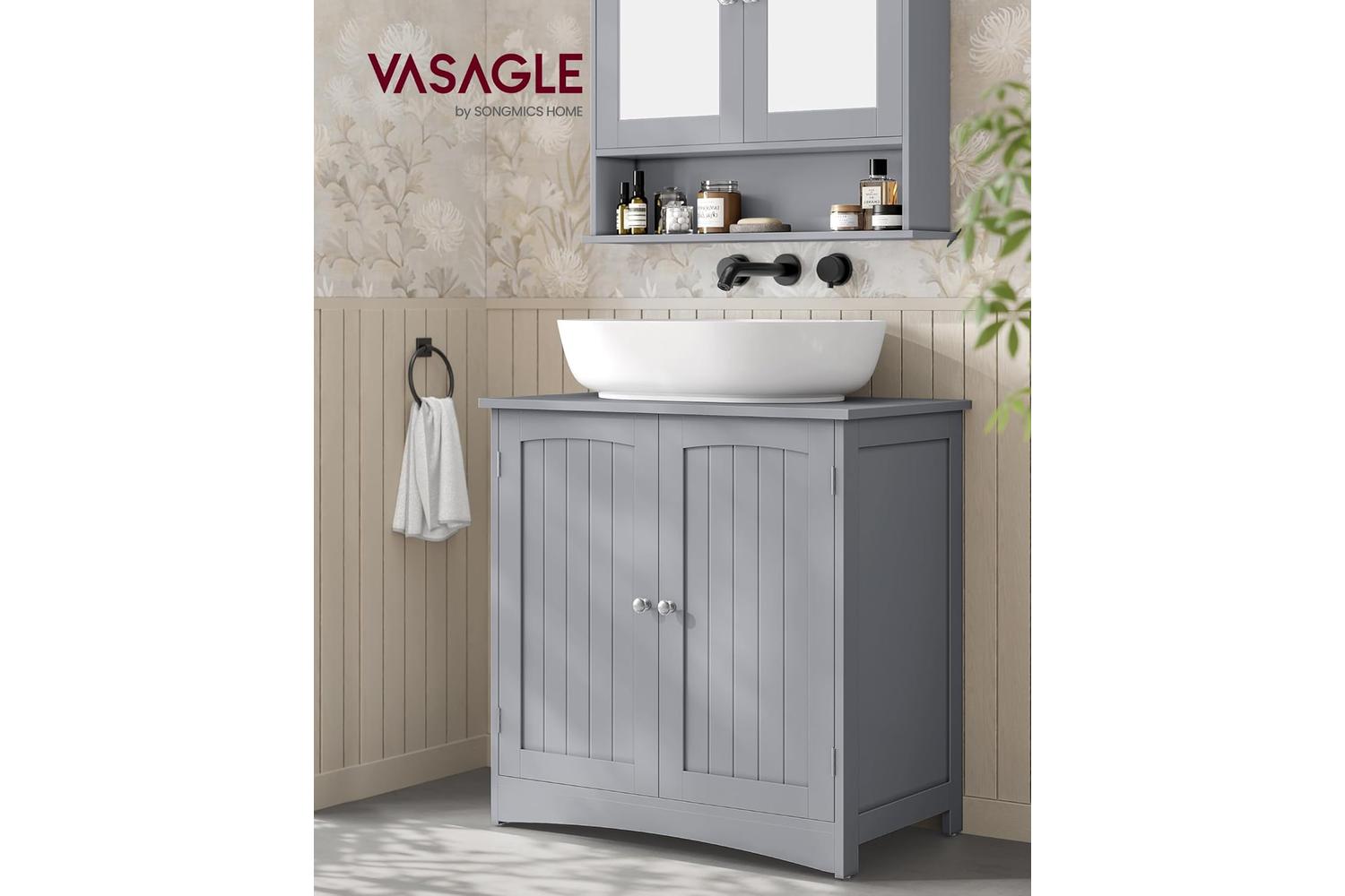 Vasagle Washbasin Cabinet | Bathroom Storage Cabinet | 70 Cm-2