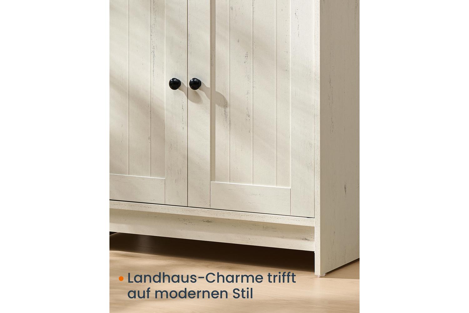 Songmics Home Washbasin Cabinet | Bathroom Storage Cabinet | 60cm-6