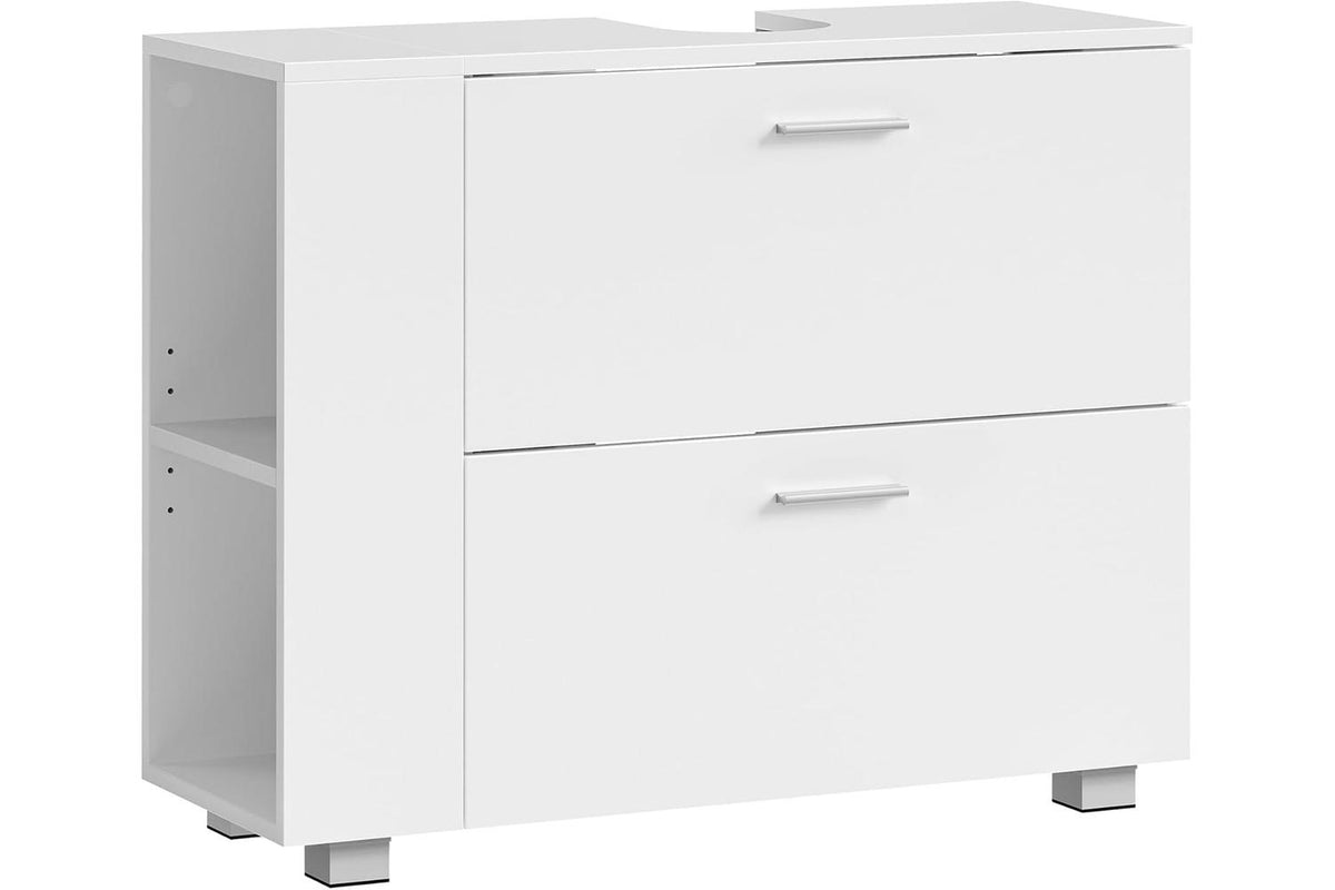 Vasagle Washbasin Cabinet | Bathroom Storage | 30 X 80 X 64 Cm