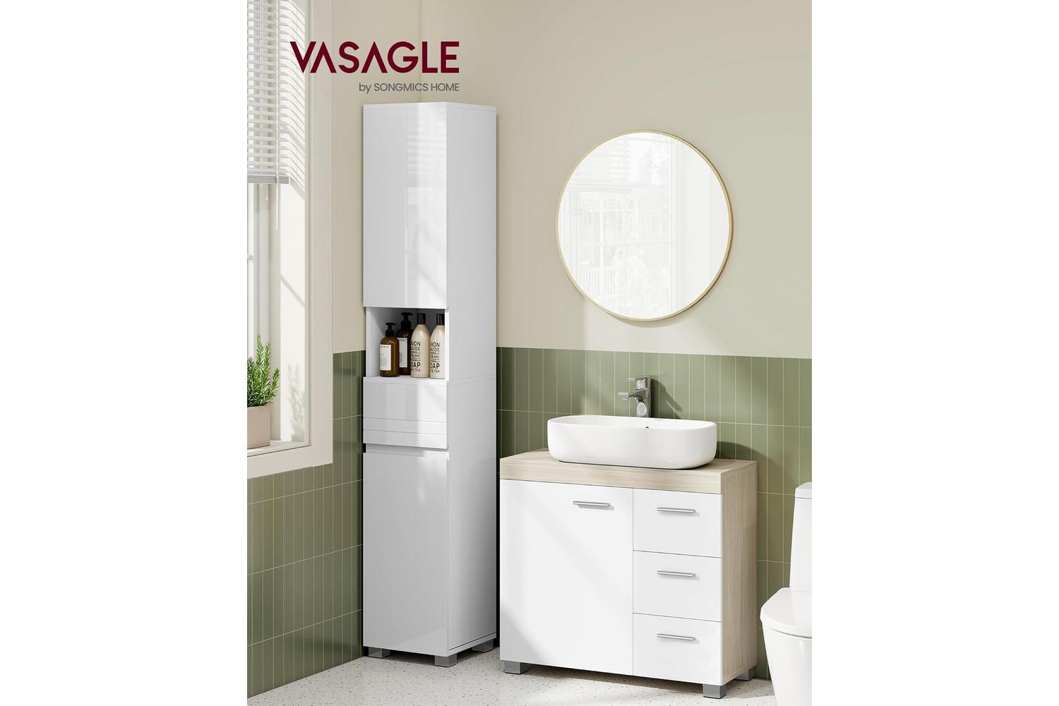 Vasagle Washbasin Cabinet | Bathroom Storage | 70cm-2