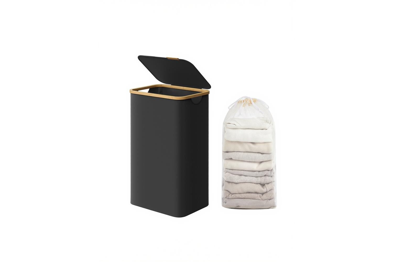 Songmics Laundry Hamper | Laundry Basket | Oxford Fabric | 90l-2