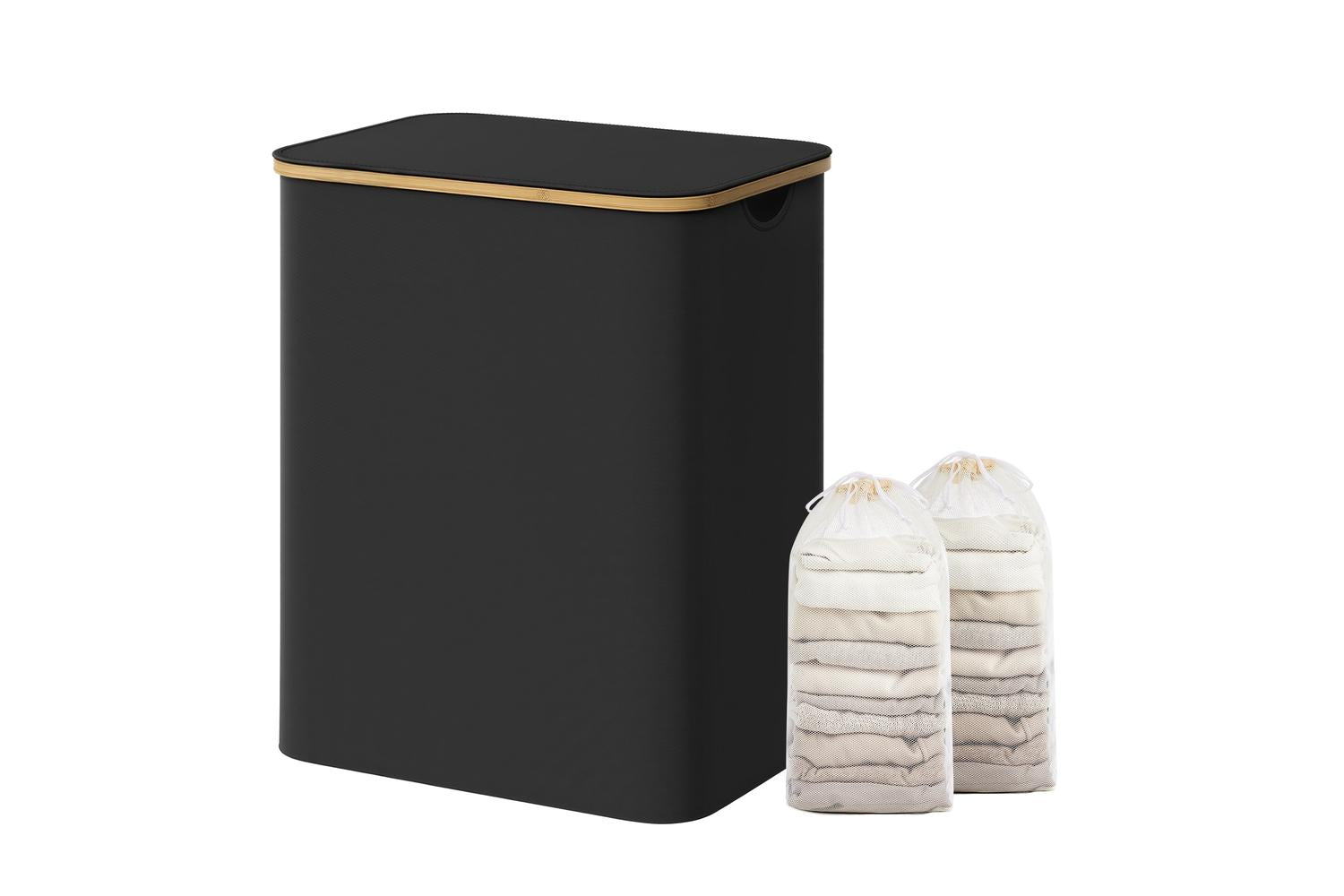 Songmics Laundry Hamper | Laundry Basket | Oxford Fabric | 130l-2