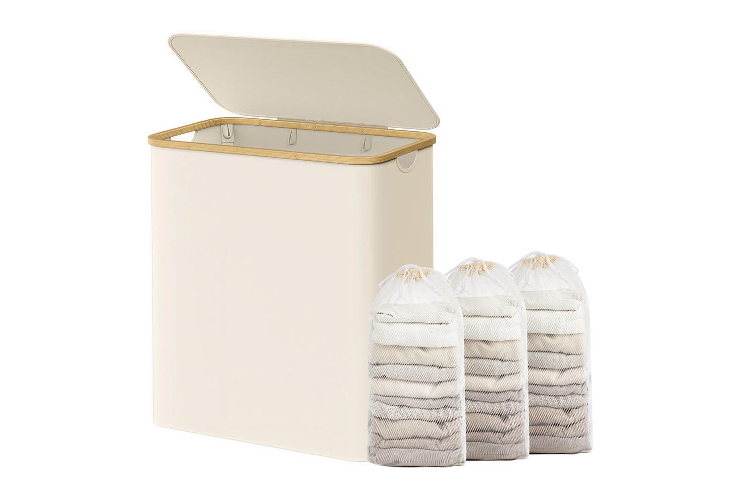 Songmics Laundry Hamper | Laundry Basket | Oxford Fabric | 150l-2