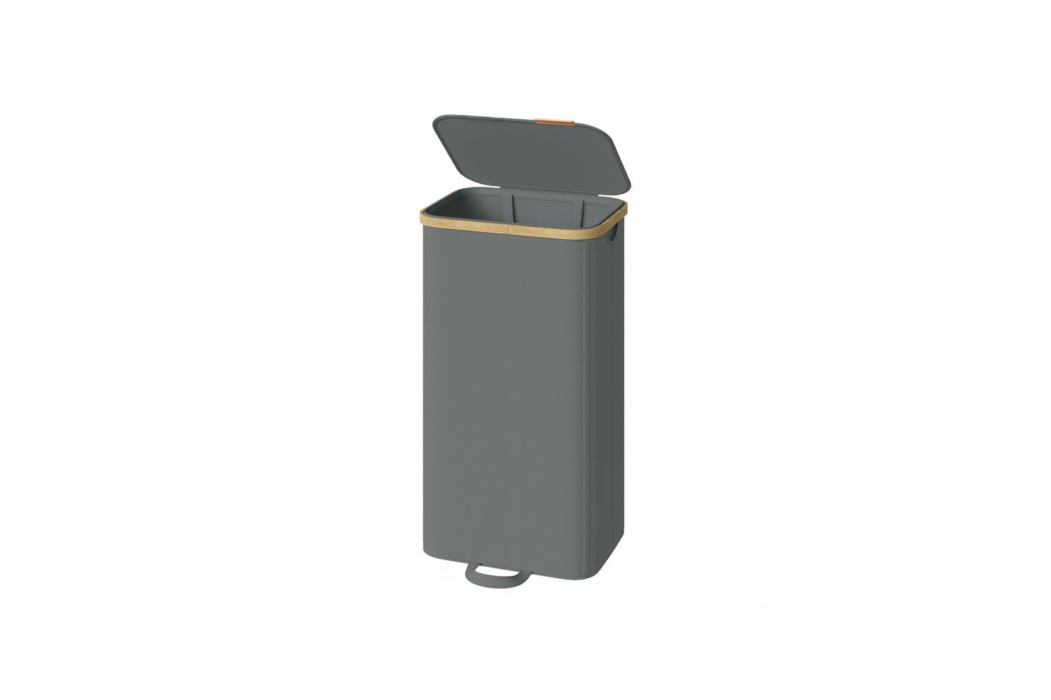 Songmics Laundry Hamper | Laundry Basket | Bamboo Frame | 100 Litre