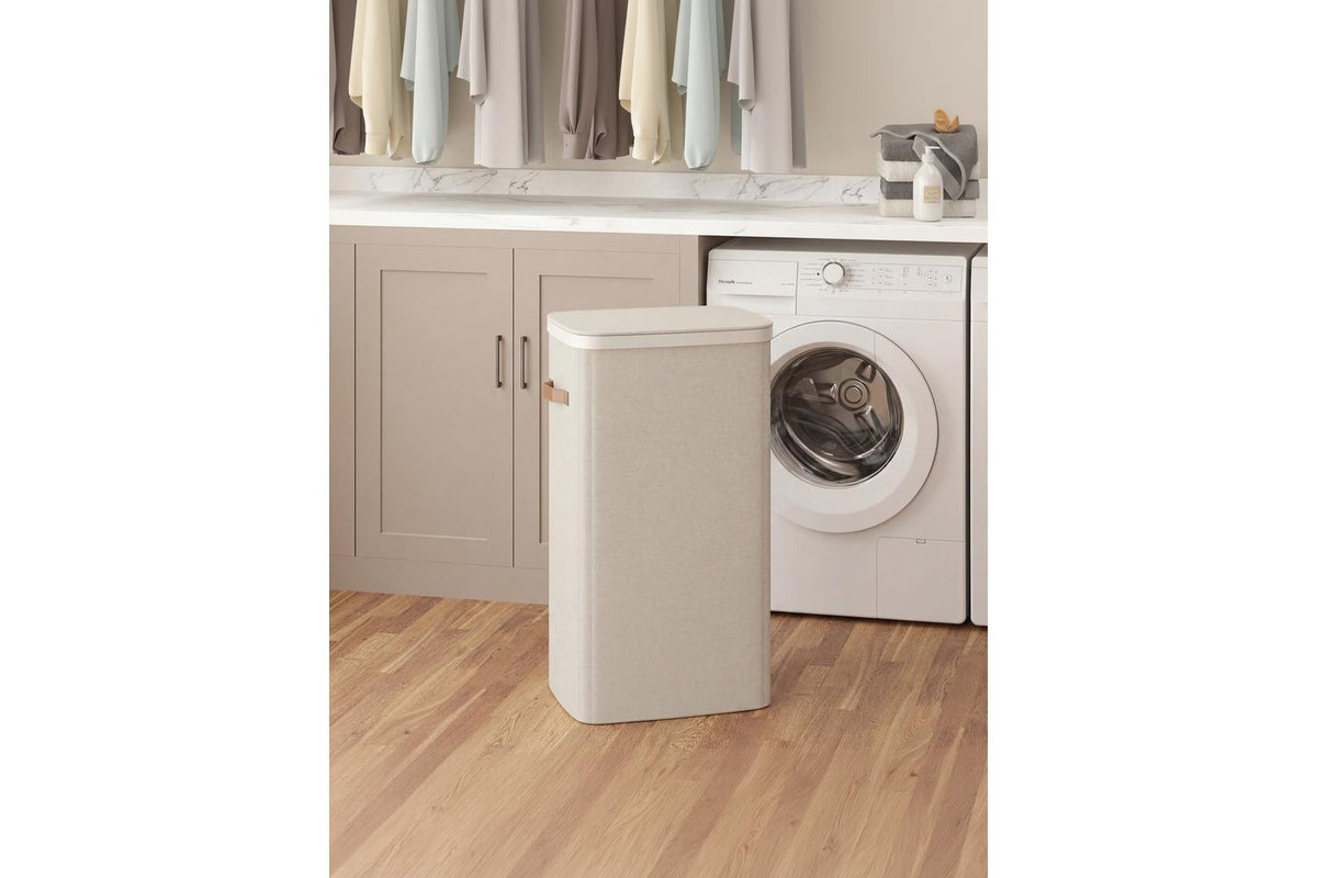 Songmics Laundry Basket | Laundry Hamper | Polyester Fabric | 100 Litre-4