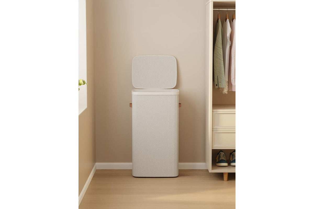 Songmics Laundry Basket | Laundry Hamper | Polyester Fabric | 100 Litre-5
