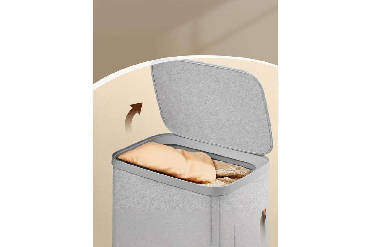 Songmics Laundry Basket | Laundry Hamper | Polyester Fabric | 100 Litre-6