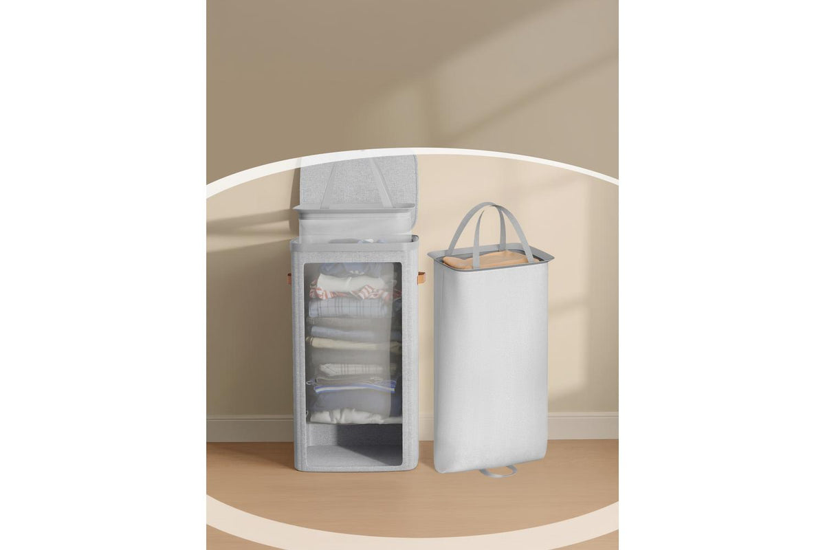 Songmics Laundry Basket | Laundry Hamper | Polyester Fabric | 100 Litre-8