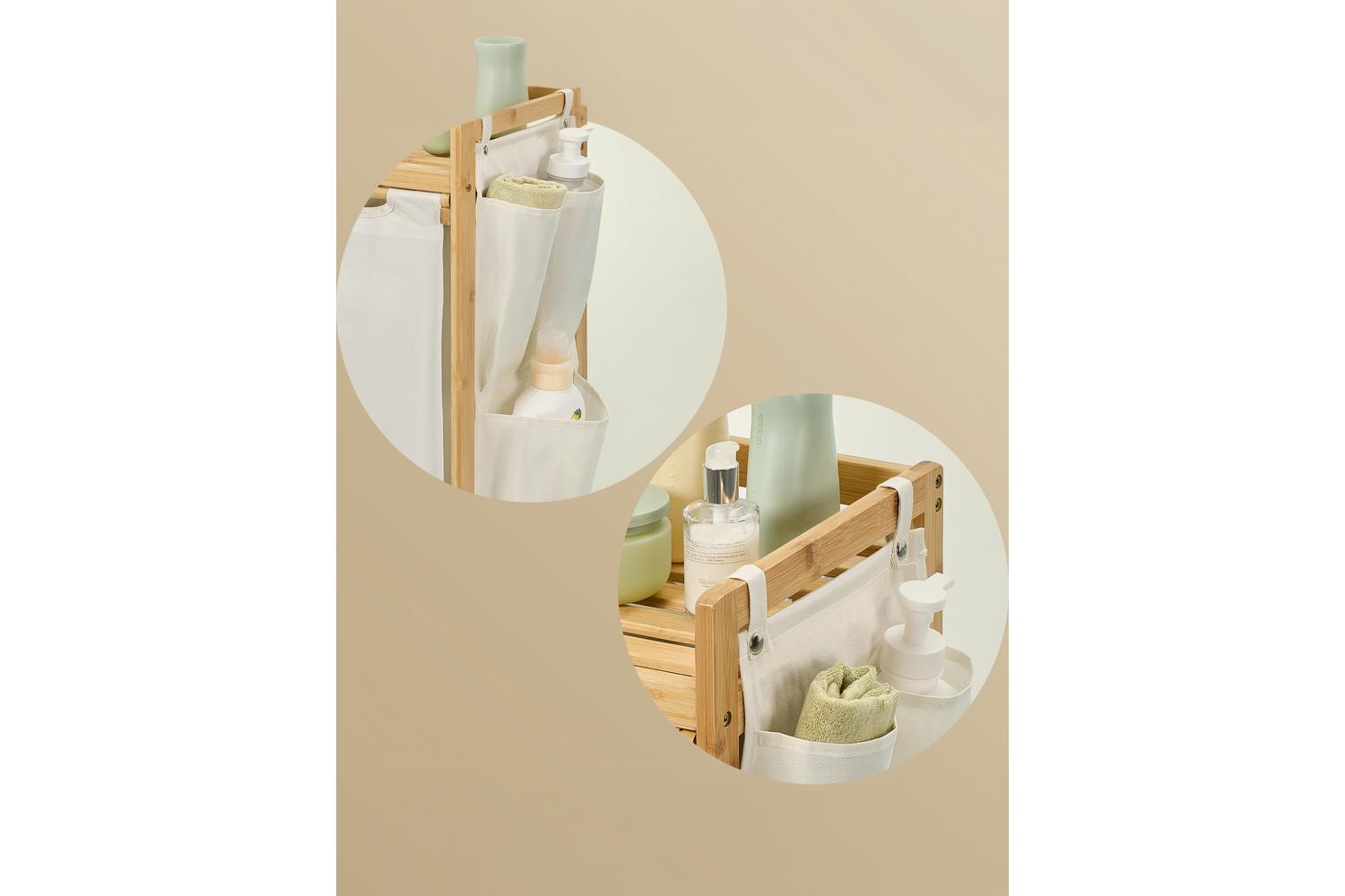 Songmics Laundry Hamper | Laundry Basket | Bamboo | 100 Litre-7