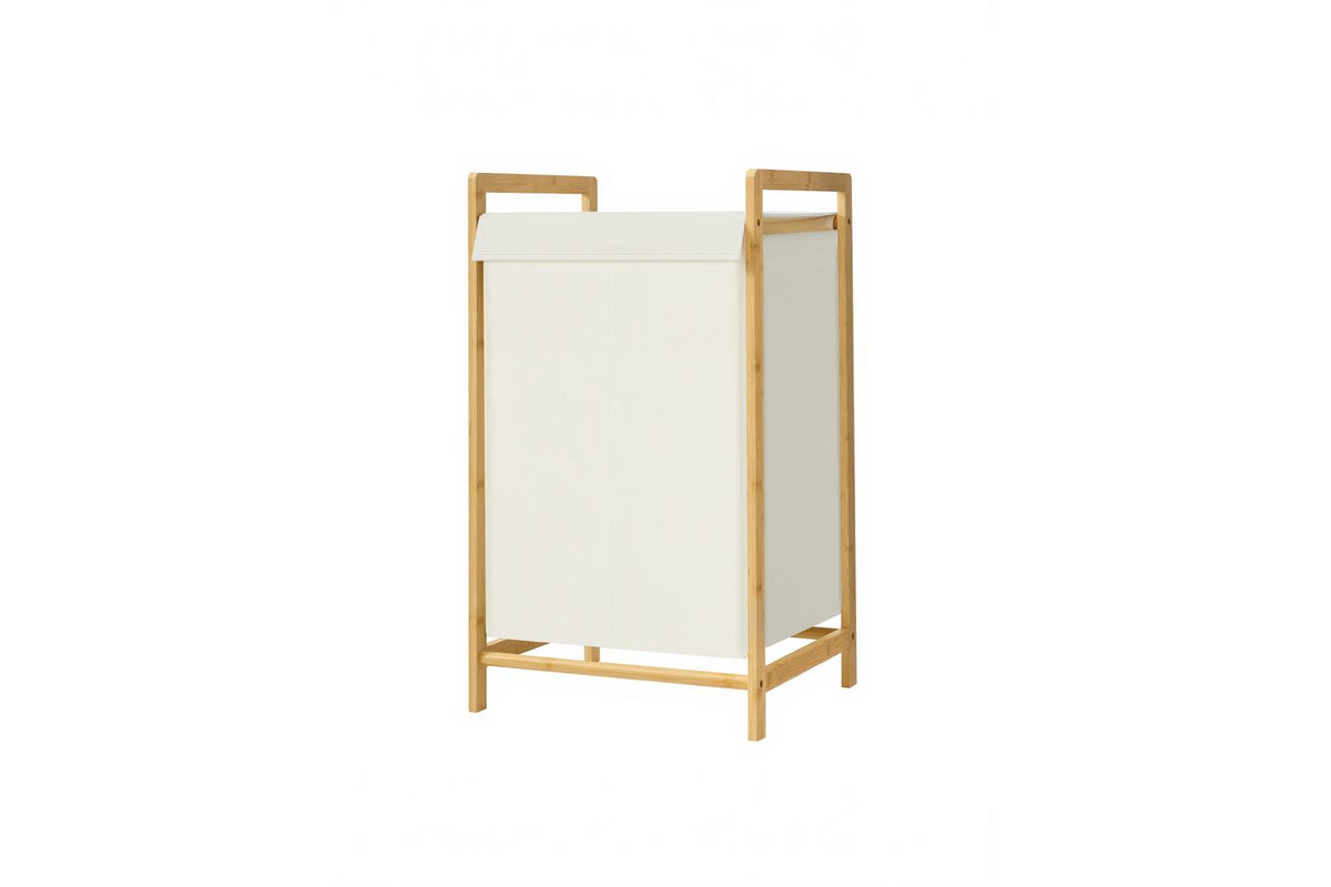 Songmics Laundry Hamper | Laundry Basket | Bamboo Frame