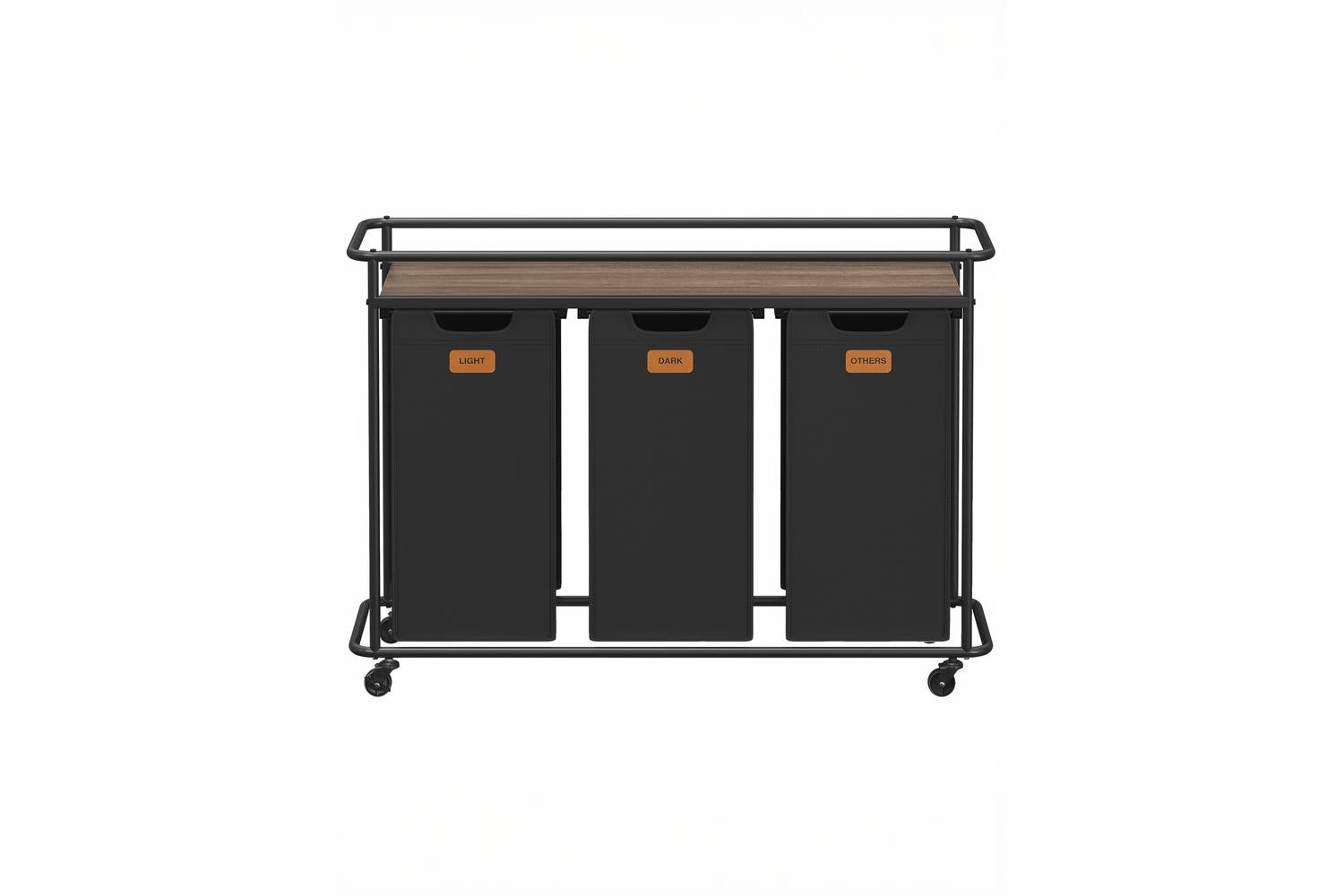 Vasagle Laundry Basket | Laundry Sorter | Steel & Oxford Fabric | 150 Litre