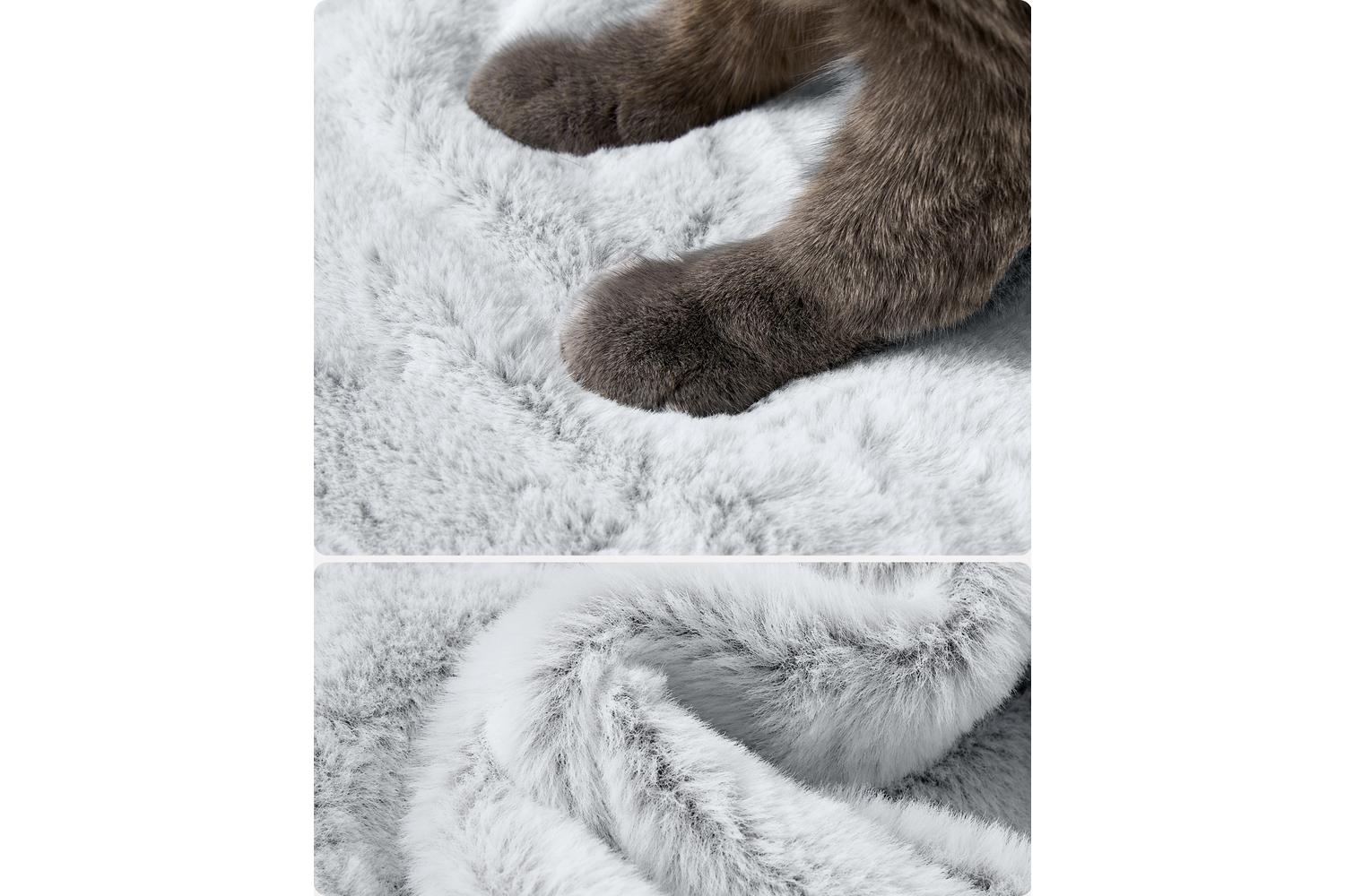 Feandrea Cat Tree | Cat Activity Centre | Plush & Sisal | 135 Cm-3