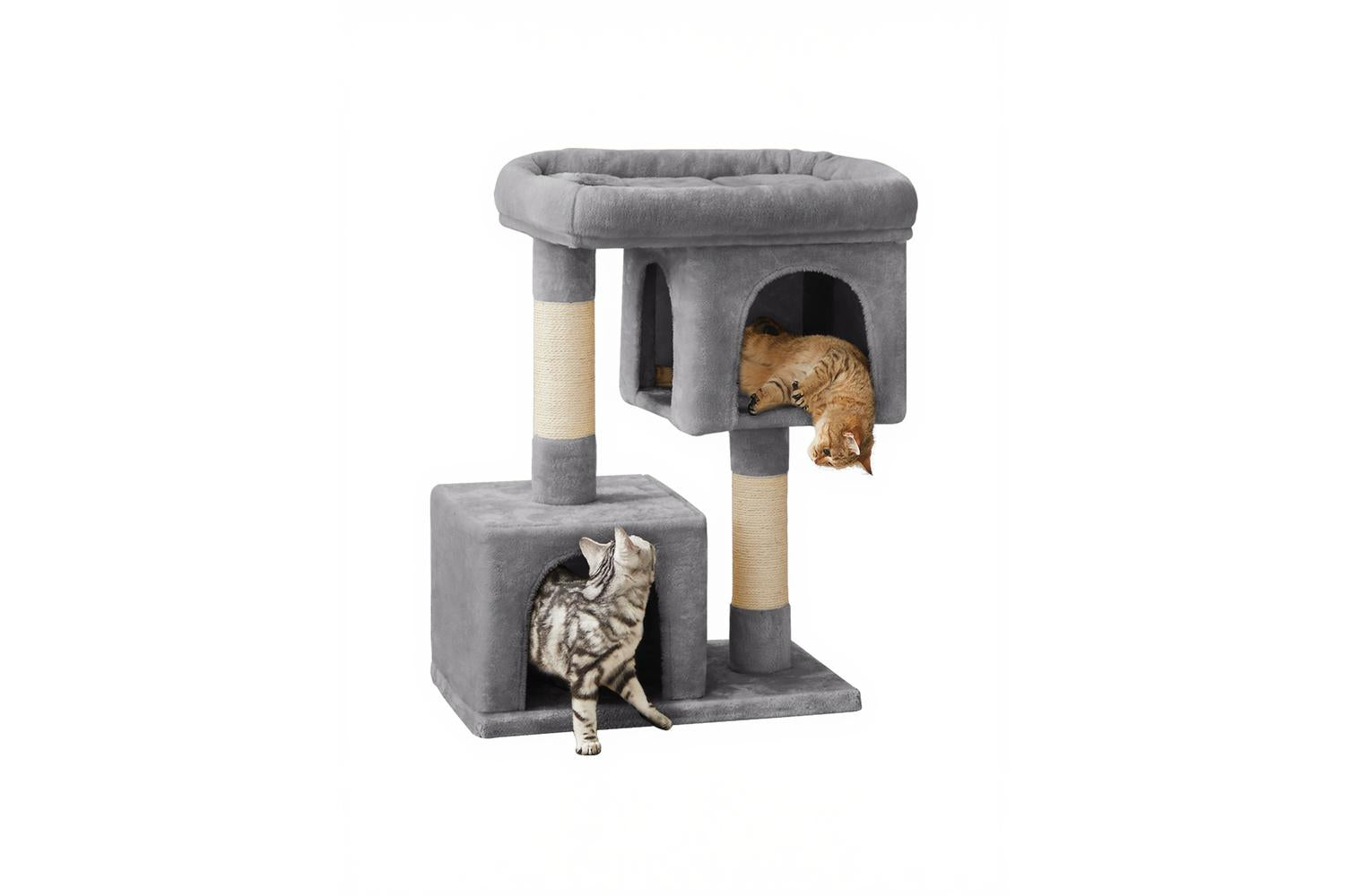 Feandrea Cat Tree | Cat Tree | Particleboard Plush Sisal | Large-2