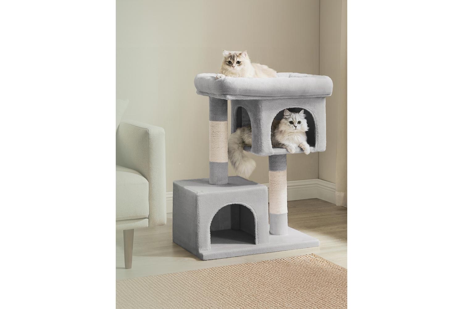 Feandrea Cat Tree | Cat Tree | Particleboard Plush Sisal | Large-5